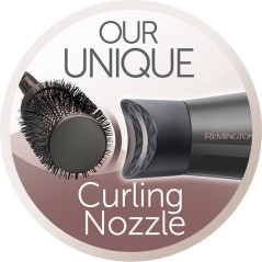 Discover the Remington D5706 Curl Straight Confidence Hair Styler - Effortless Styling & Stunning Results!